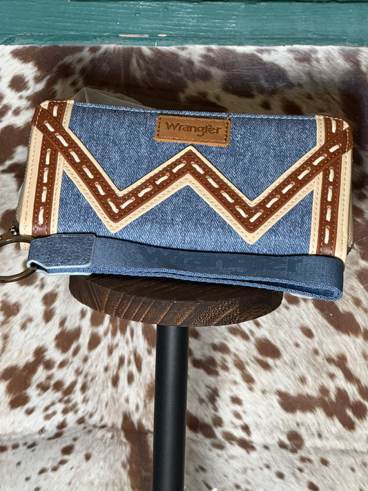 Wrangler Back Pocket Wristlet Wallet