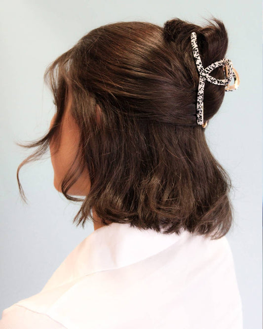 Spotted Pony - Claw Clip