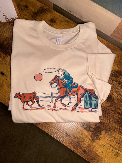 Calf Roper