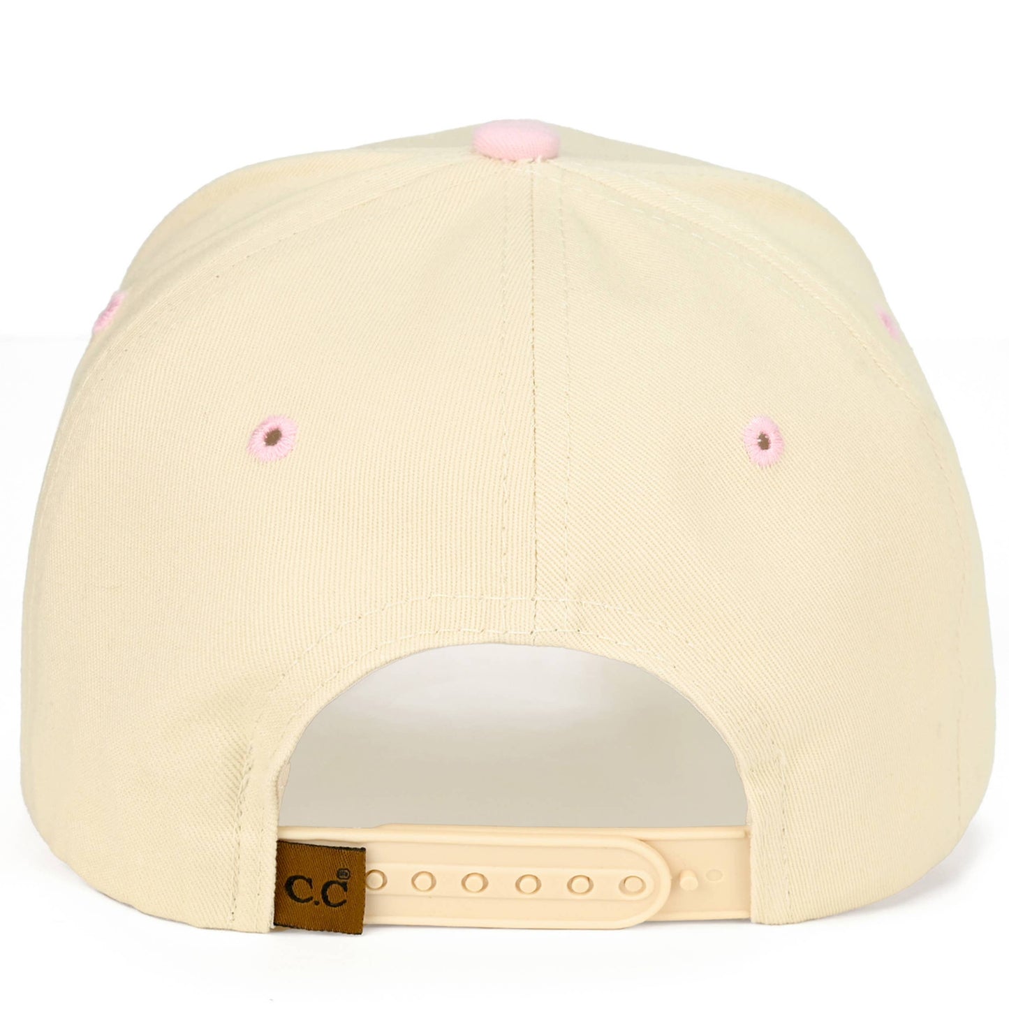 God is Good Embroidered Letter Two Tone Trucker Hat