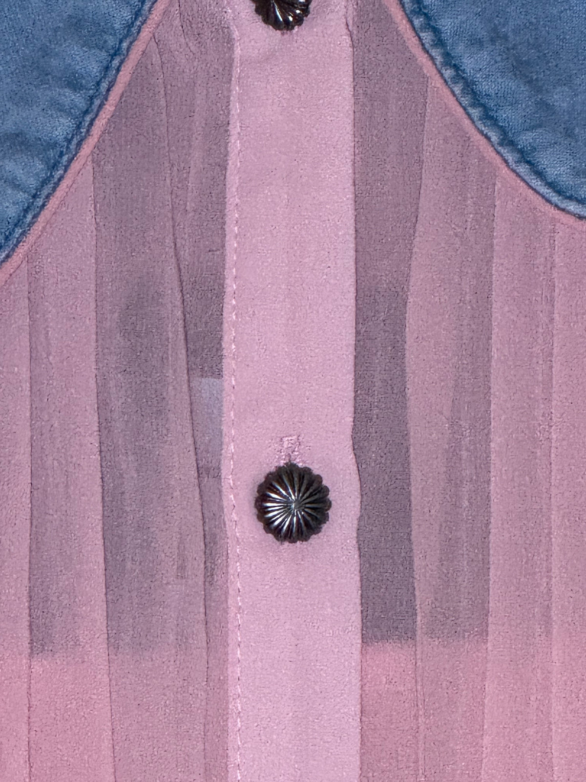 Pretty in Pink Denim Darling Top