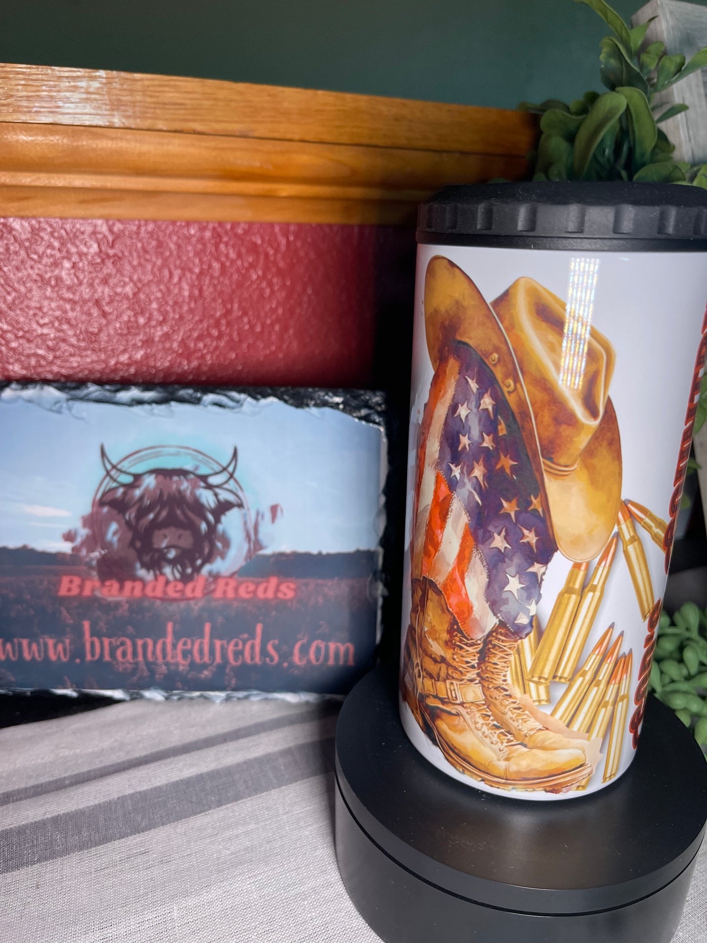 God and Country Cooler