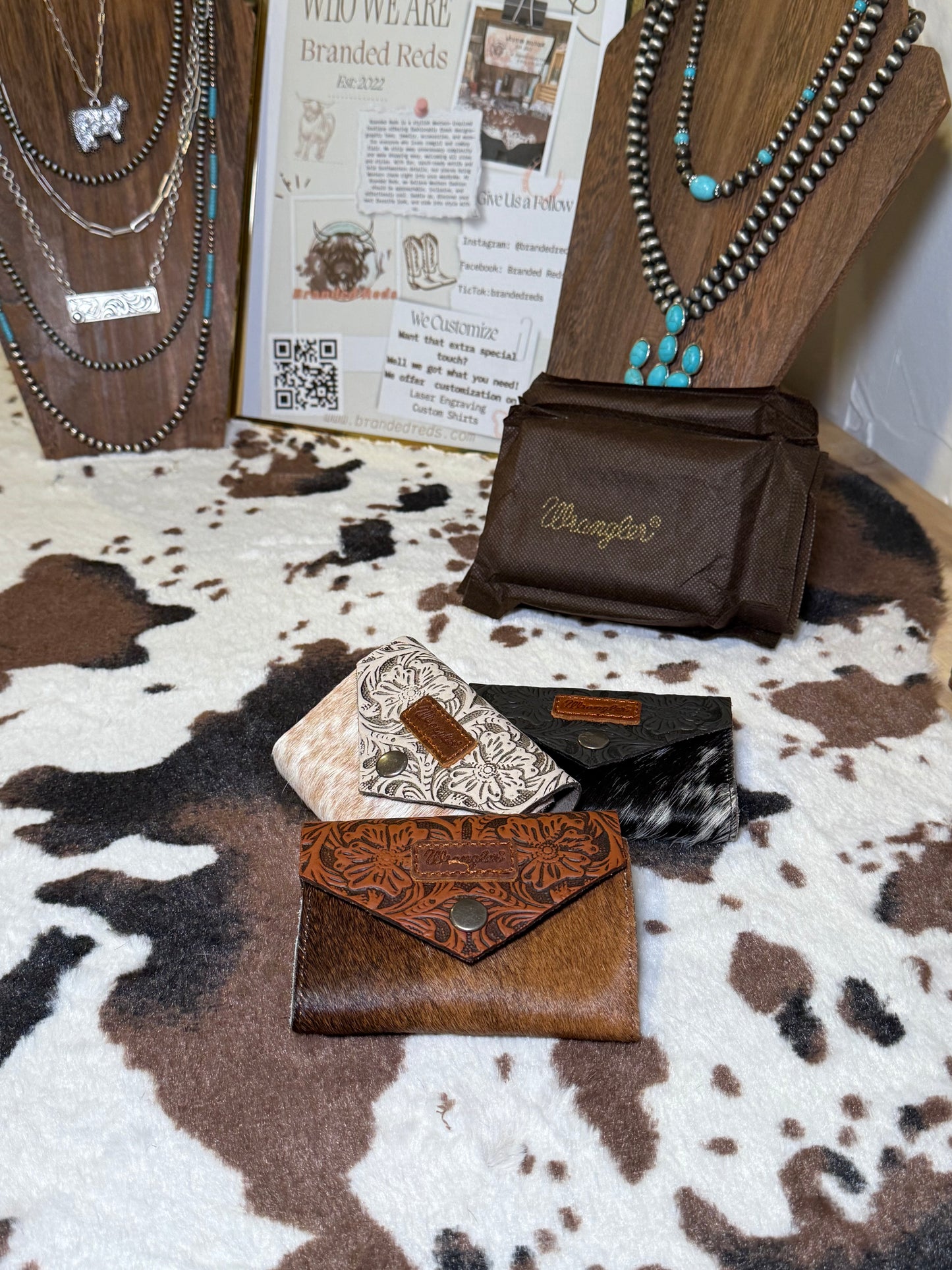 Wrangler Accordion Wallet