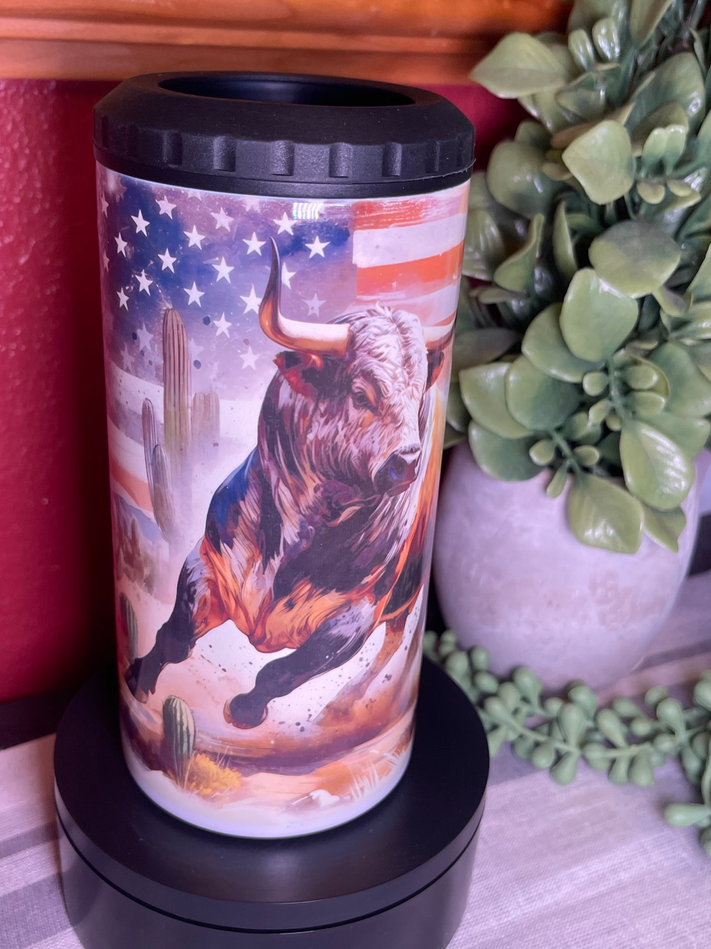 Bull in the Desert Cooler