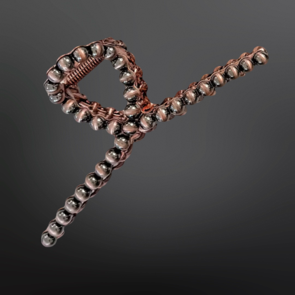 Western Navajo Pearl Inspired Hair Clip