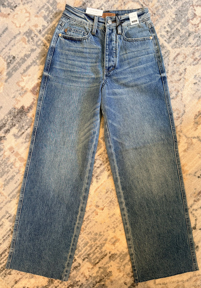 Canyon Road Raw Hem Jeans