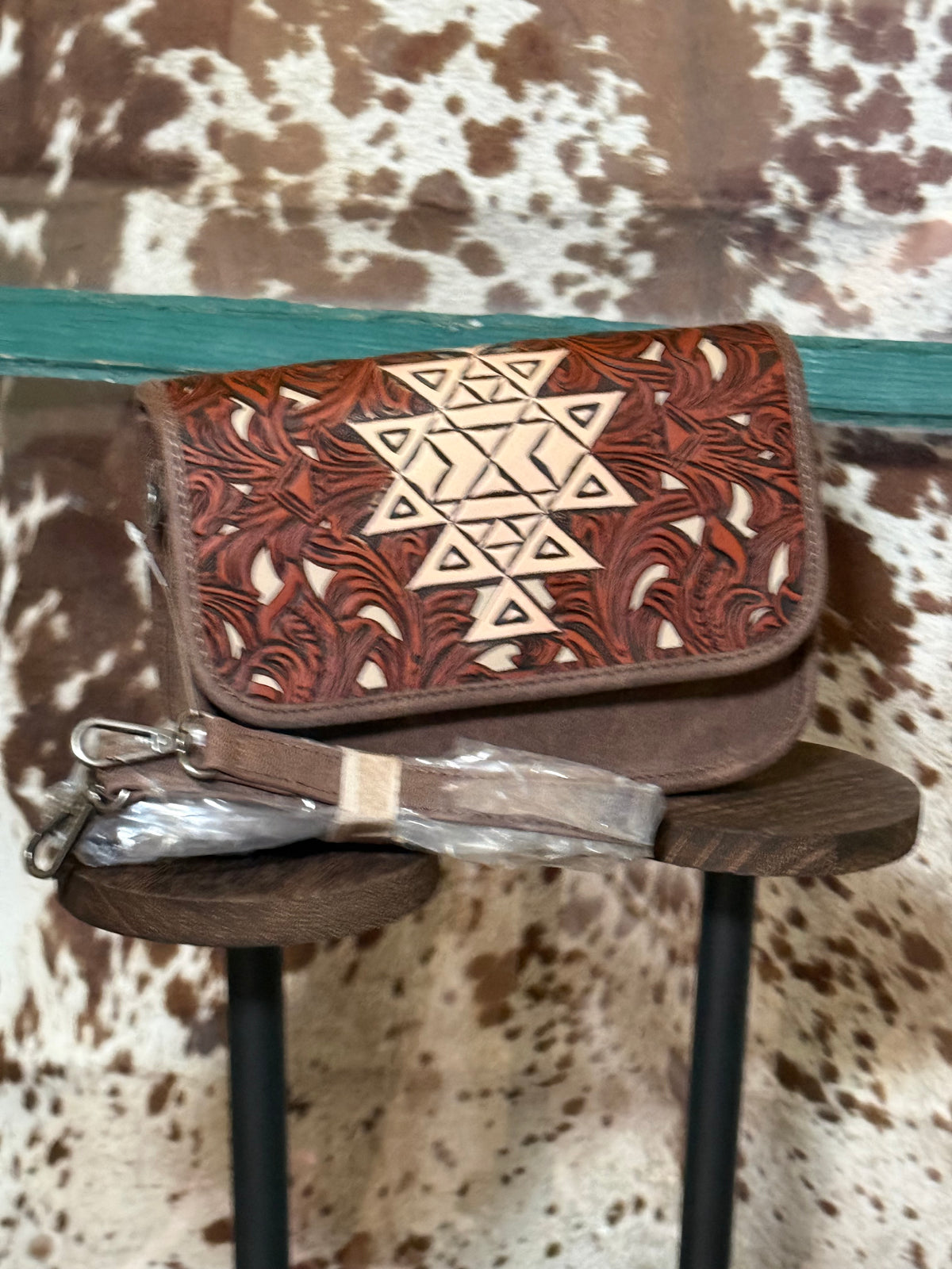 Tooled Trails Crossbody Purse