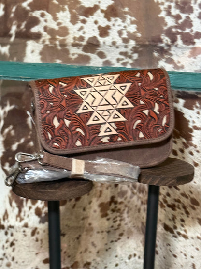 Tooled Trails Crossbody Purse