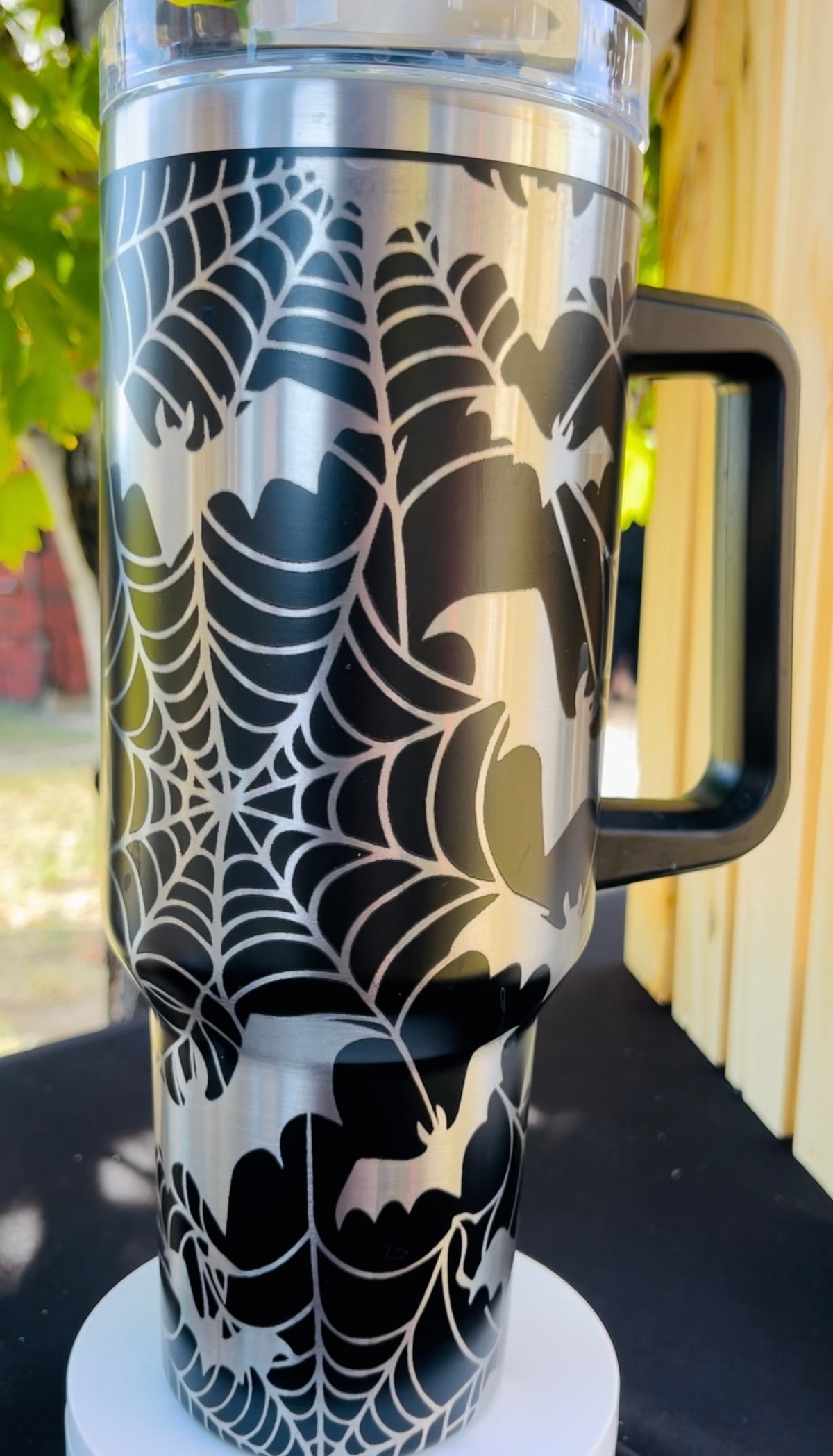 Bats & Webs Tumbler