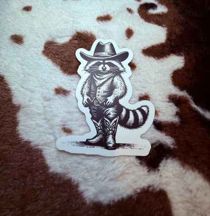 Cowboy Racoon