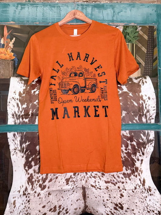 Harvest Haulin’ Western Graphic Tee