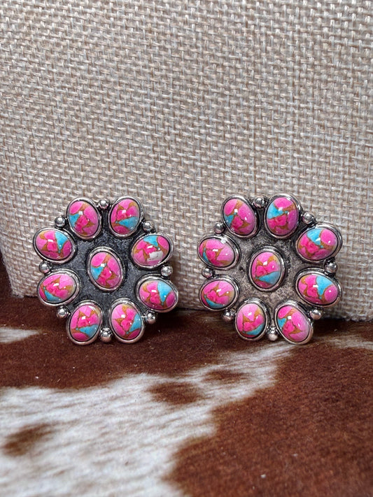 Cotton Candy Cowgirl Stone