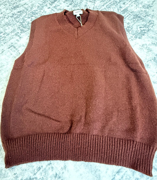 Classic V-Neck Sweater Vest