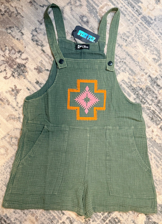 Desert Trails Aztec Western Romper