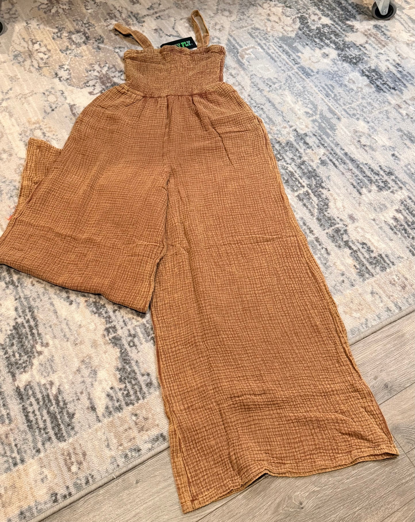 Midnight Cotton Romper