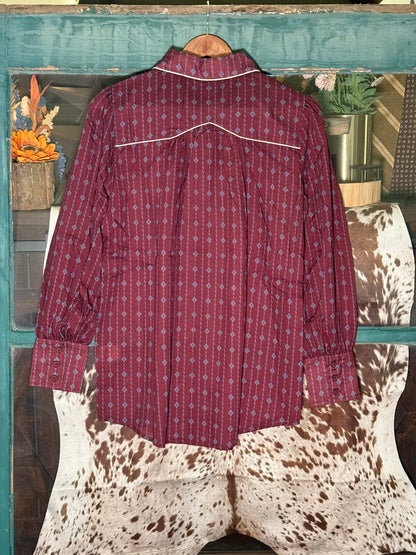 High Plains Darling Button-Up
