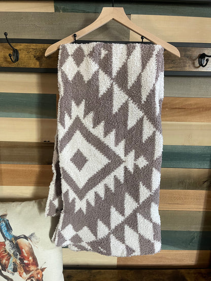 Aztec Pattern Blanket