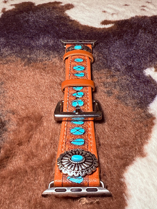 WESTERN DESIGN PRINT APPLE WATCH BAND