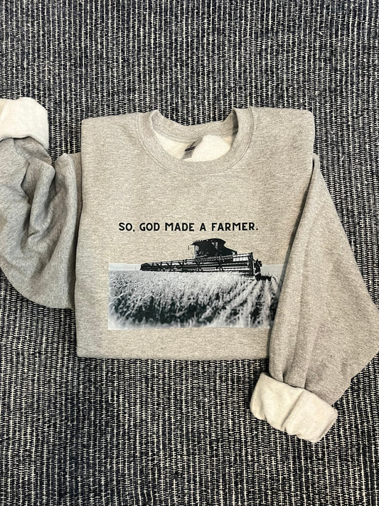 So God Made A Farmer