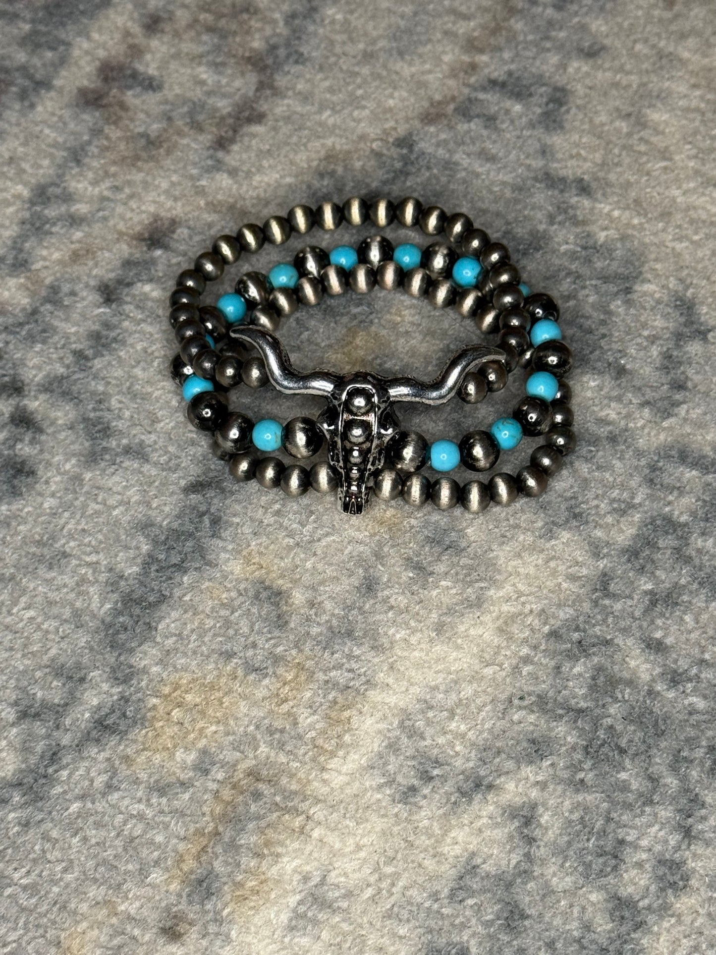 Longhorn Trail Stretch Bracelet
