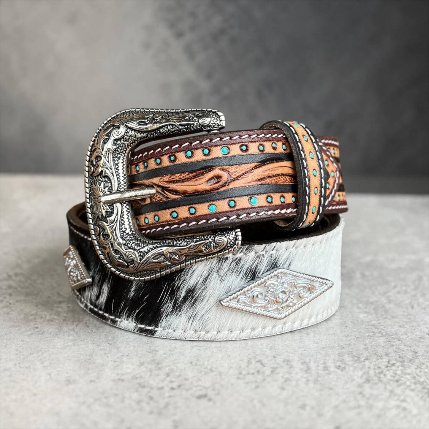 High Country Hide Belt