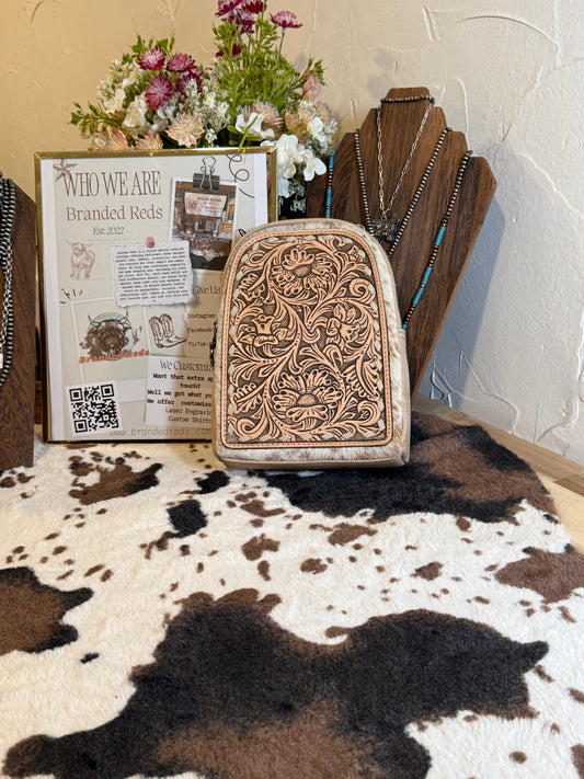 Tool Leather Crossbody