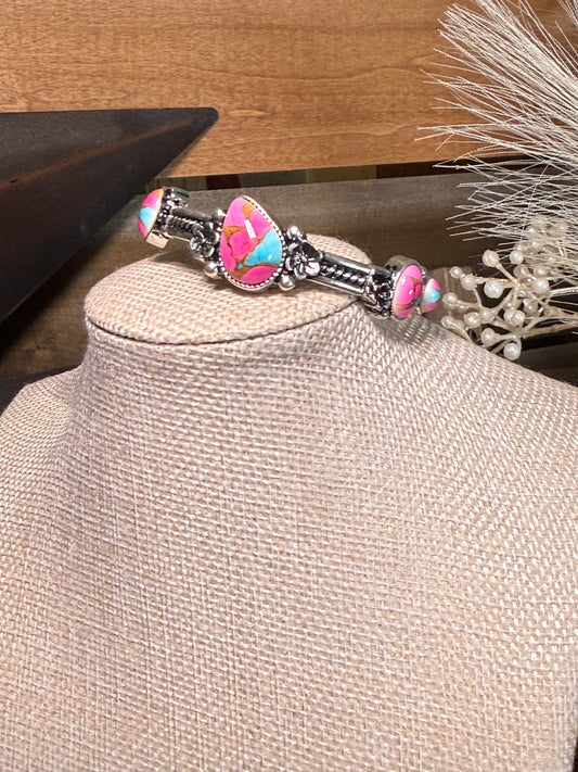 Cotton Candy Cowgirl Stretch