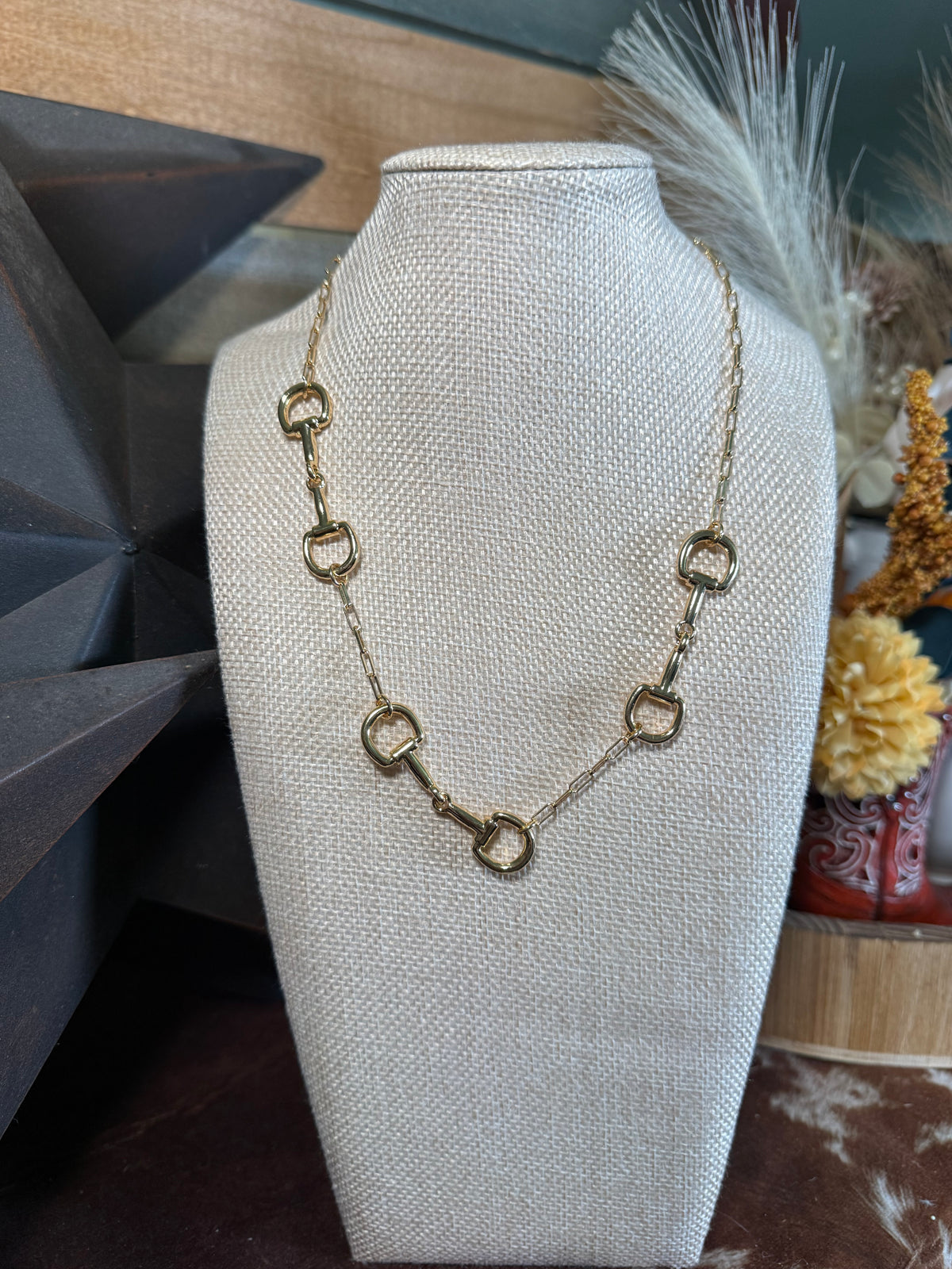 Golden Reins Snaffle Bit