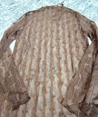 Chocolate Lariat Lace