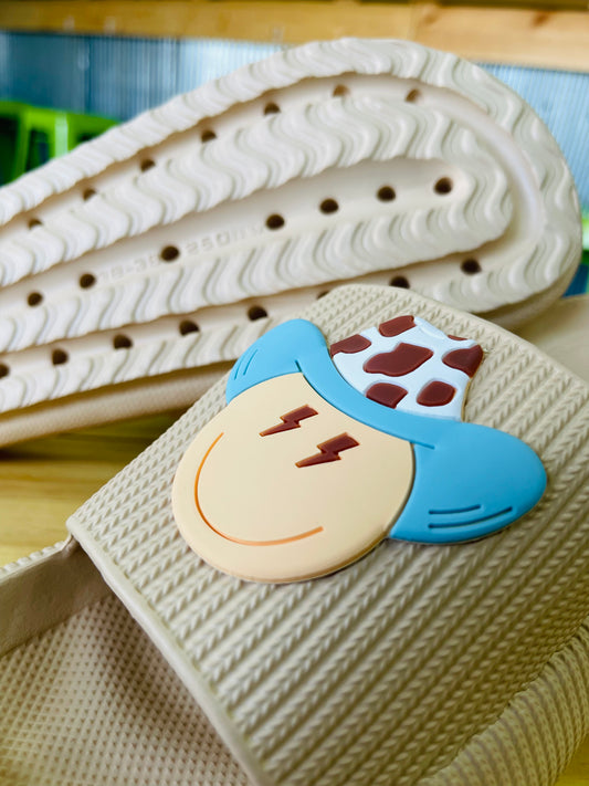 Cowgirl Smiley Slides