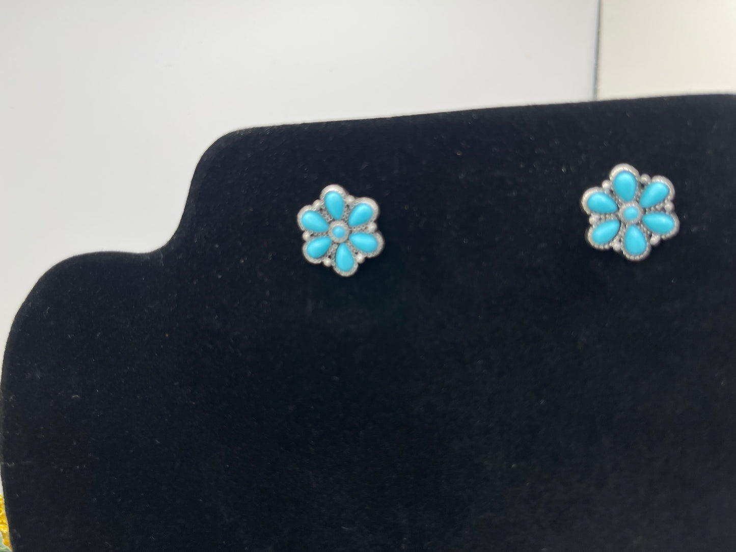 Turquoise Flower Blossom