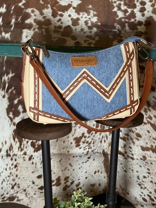 Wrangler Back Pocket Hobo Bag