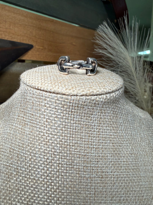 Snaffle & Silver Stretch