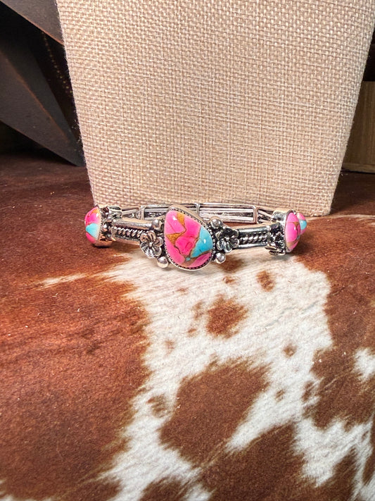 Cotton Candy Cowgirl Stretch