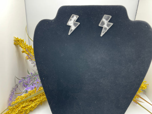 Cow Print Lighting Bolt