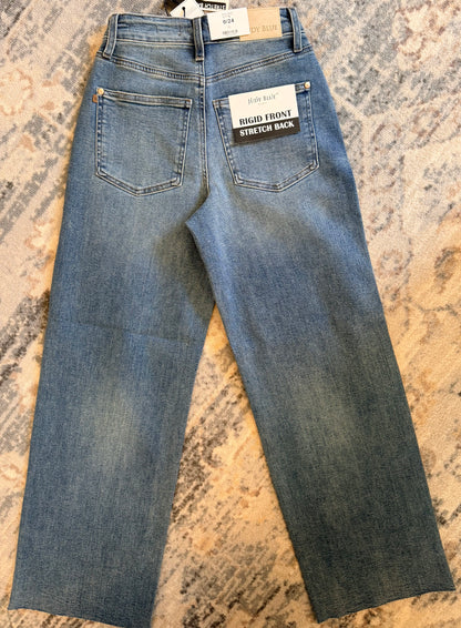 Canyon Road Raw Hem Jeans