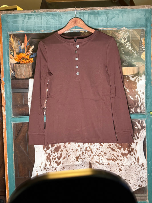 Saddle Up Concho Henley