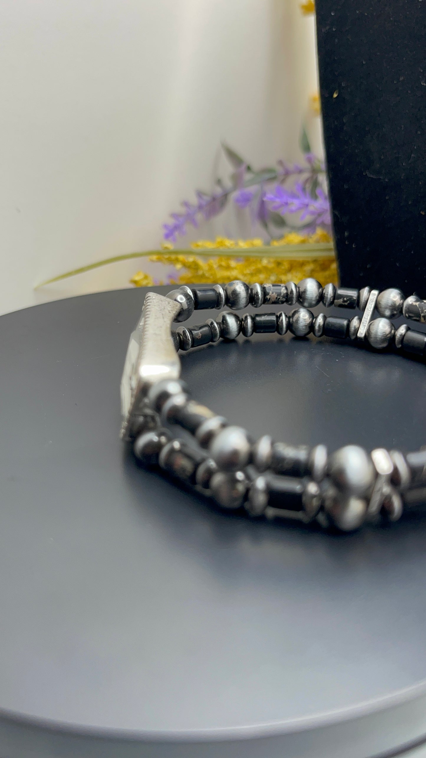 Stretch Crystal Black