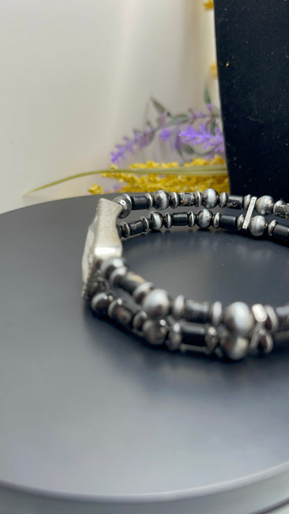 Stretch Crystal Black