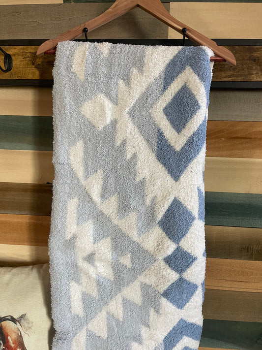 Aztec Pattern Blanket