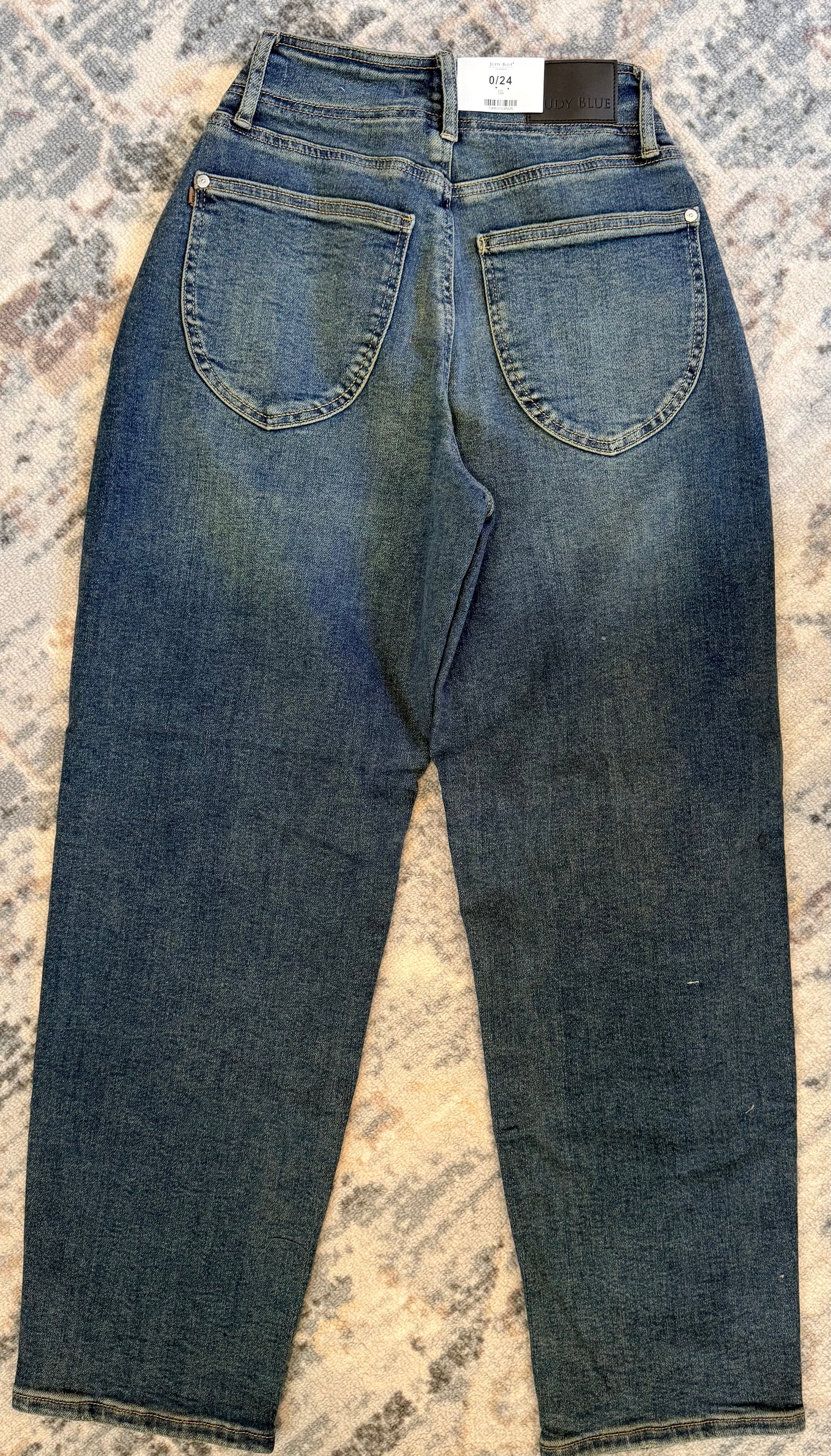 Saddle Up Barrel Jeans