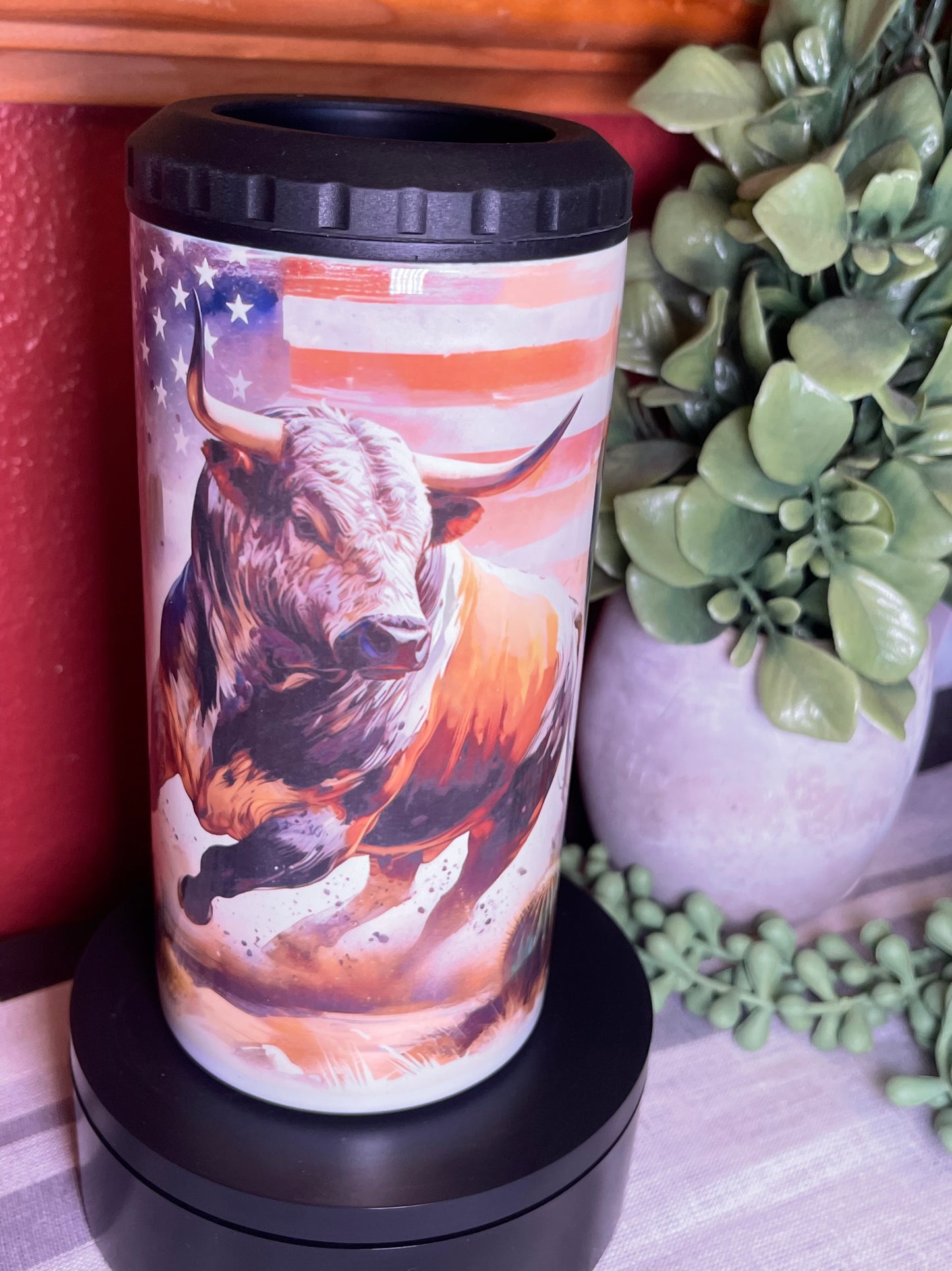 Bull in the Desert Cooler