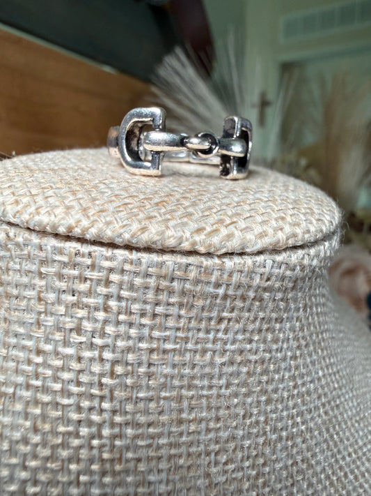 Snaffle & Silver Stretch