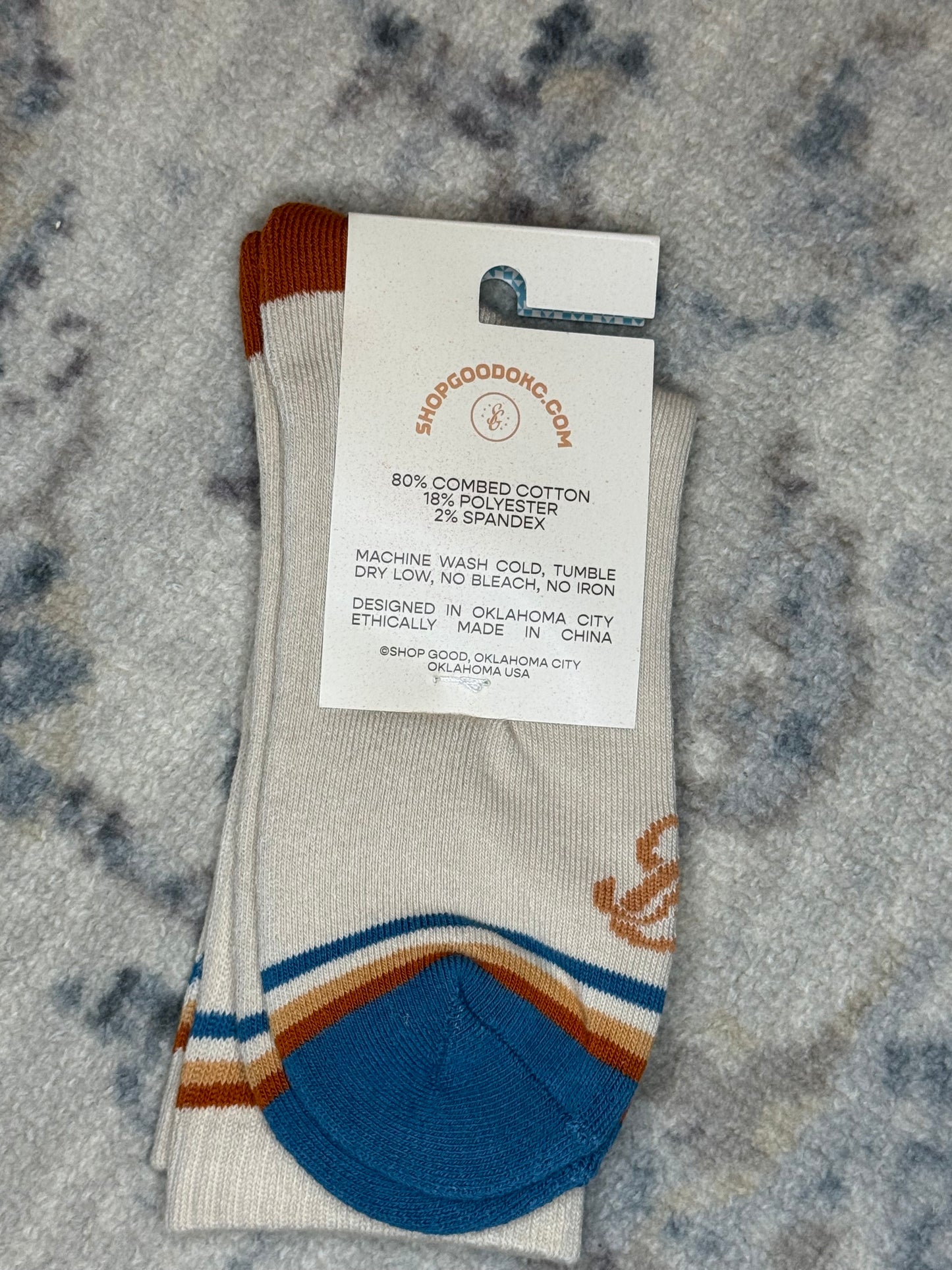 Buck Around and Find Out Western Socks