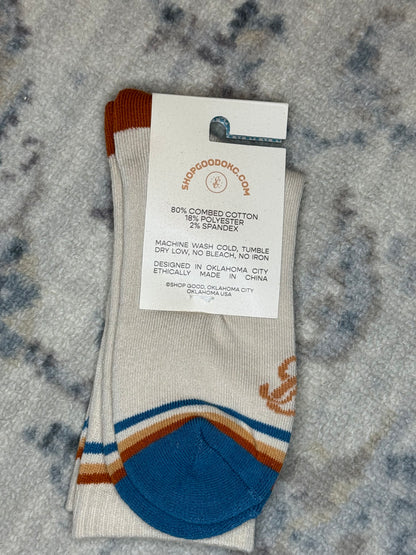 Buck Around and Find Out Western Socks