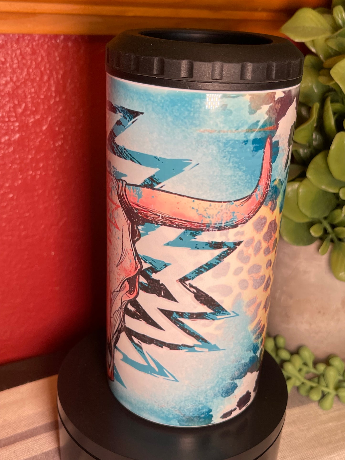 Bull Skull Cooler