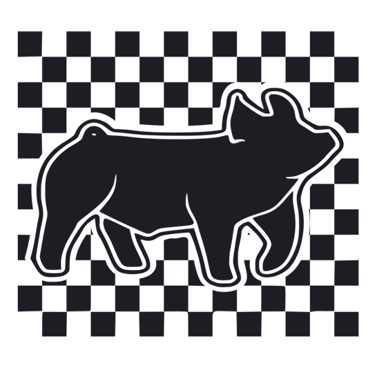 Checker Pig