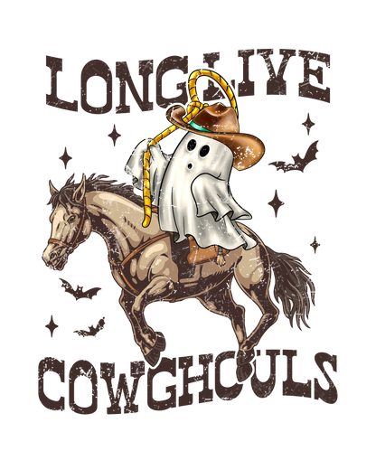Long Live CowGhouls Tee