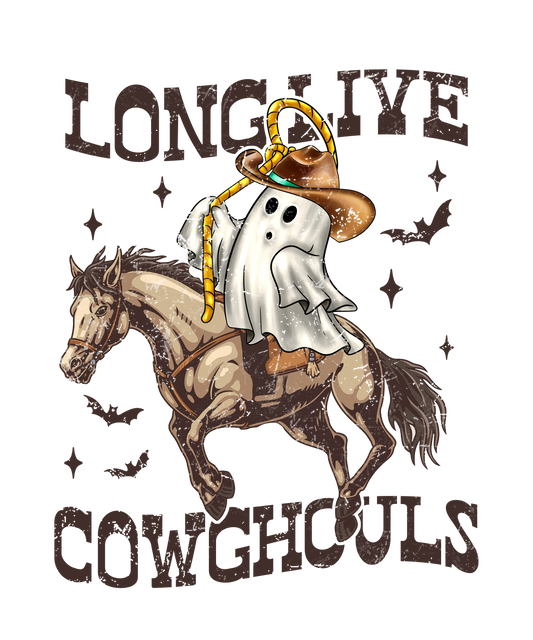 Long Live CowGhouls Tee