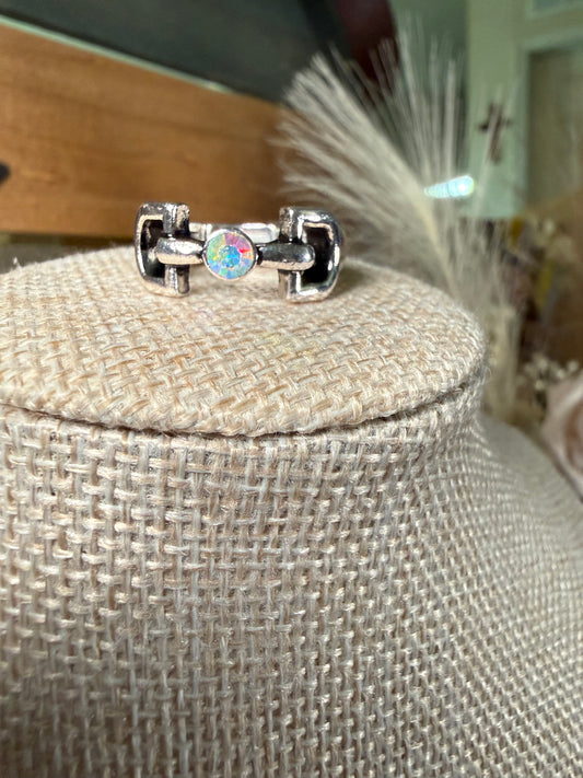 Snaffle Bit & Sparkle Stretch